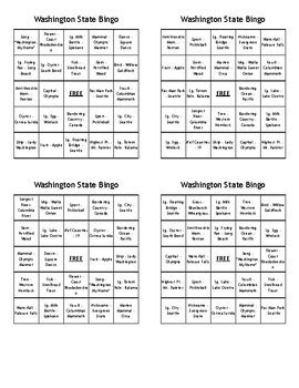 washington state bingo laws.